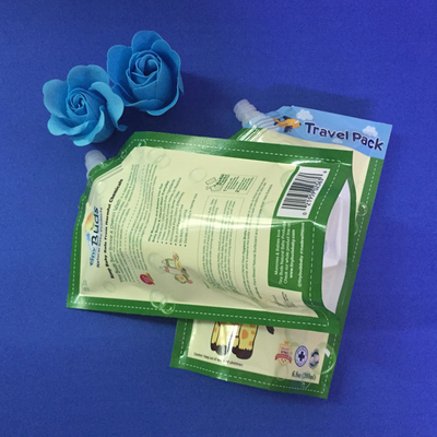 日用品批發(fā)供應 透明自立吸嘴袋的專業(yè)生產廠家